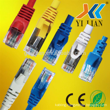 Optial fiber rj45 computer network cable patch cord ethernet lan armored cat5 cat5e cat6 utp sftp 3m 10m 15m